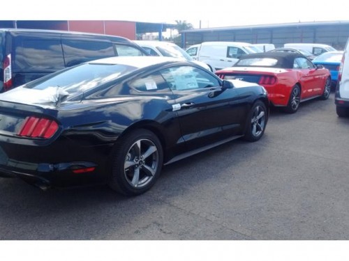 FORD MUSTANG ECOBOOST NEGRO 2017 JUST ARRIVED