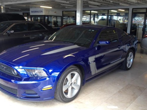 FORD MUSTANG GT 2013 ESTA NUEVO LLAMA AHORA