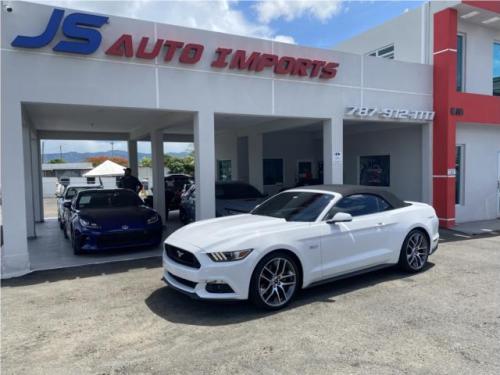 FORD MUSTANG GT CONVERTIBLE 2015