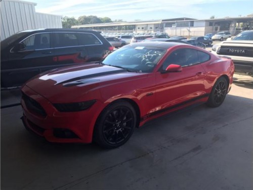 FORD MUSTANG GT PREMIUM PCKG 2016