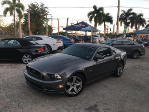 FORD MUSTANG GT STD 2014 MOSTROSO