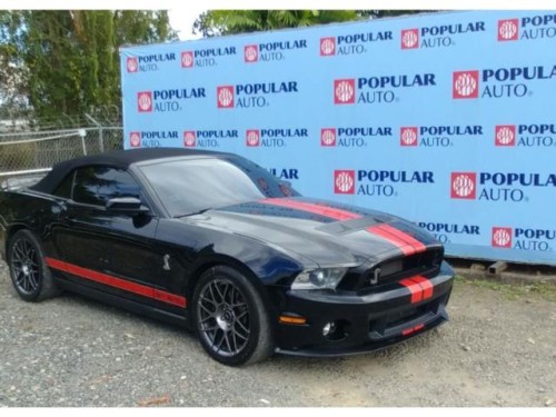 FORD MUSTANG GT500 2012