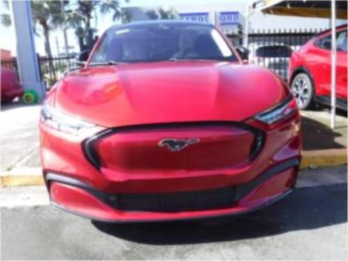 FORD MUSTANG MATCH EX 2022 EQUIPADA