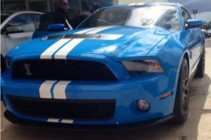 FORD MUSTANG SHELBY 2012