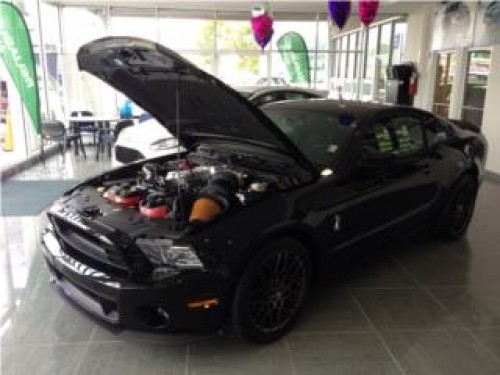 FORD MUSTANG SHELBY 2014 662 HP 5.8 L