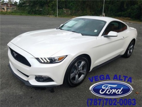 FORD MUSTANG V6 2017 ASIENTOS EN PIEL