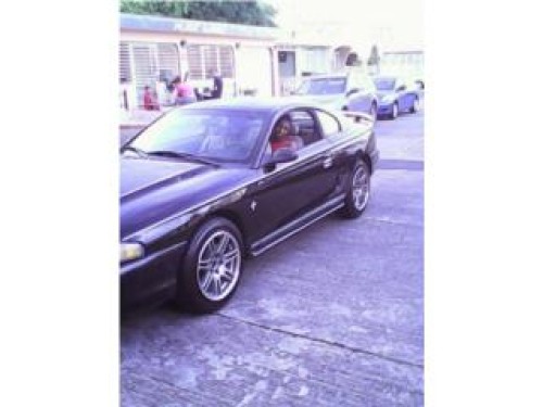 FORD MUSTANG V6 3.8 AUT 2800 NITIDO ,LINDO