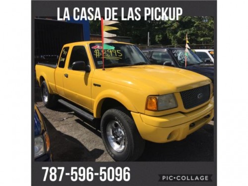 FORD RANGER 2001 4X4 FULL POWER 4 PUERTAS