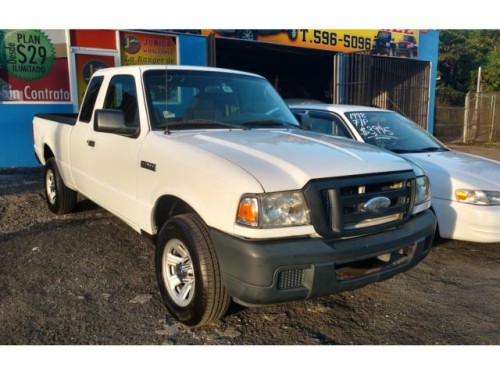 FORD RANGER 2007 CABINA 12