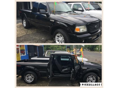 FORD RANGER 2008 FULL SPORT 4 PUERTAS