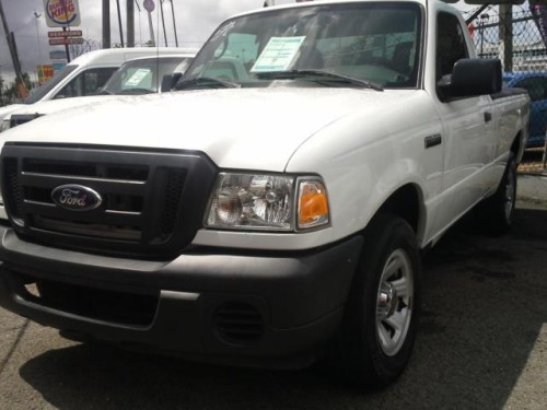 FORD RANGER 2009 STD. PAGOS DESDE $275.