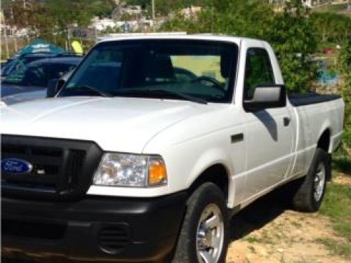 FORD RANGER 2010 BLANCA COMO NUEVA