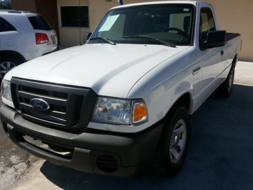 FORD RANGER 2010, IMPORTADA