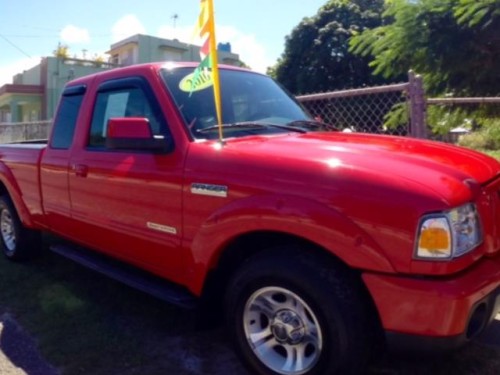 FORD RANGER 2010 XLT 50K COMO NUEVA