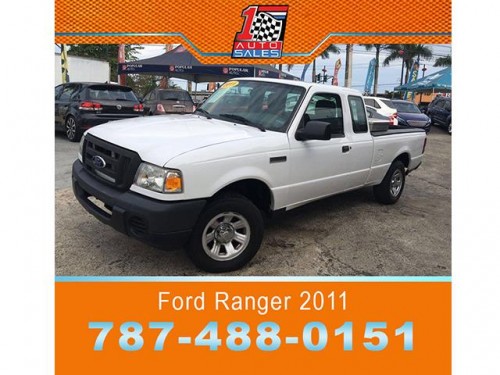 FORD RANGER 2011 CABINA Y MEDIA LA QUE BUSCAS