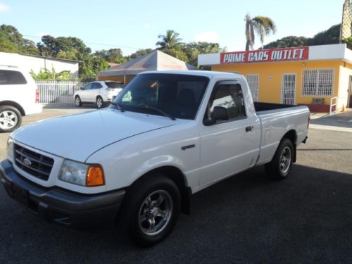 FORD RANGER CAB.SENCILLA 2001 V-6