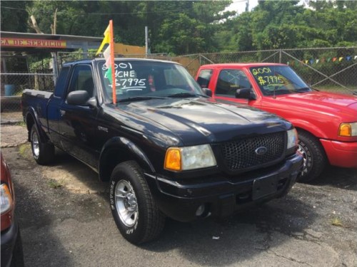 FORD RANGER EDGE 2001 FULL POWER