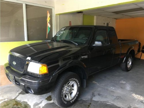 FORD RANGER EDGE 2001 FULL POWER