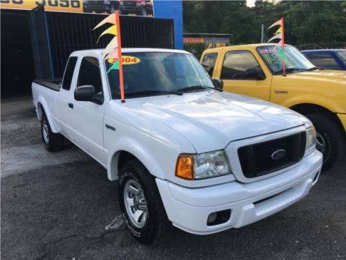 FORD RANGER EDGE 2004 CAB. 12