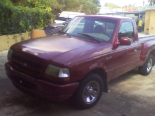 FORD RANGER SPLASH 1998