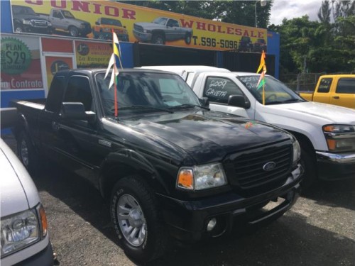 FORD RANGER SPORT 2008 4 PUERTAS FULL POWER