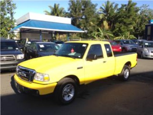 FORD RANGER XLT 2007 COMO NUEVA