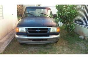 FORD RANGER XLT 95 STD POCO MILLAJE