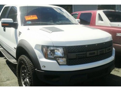 FORD RAPTOR 2010