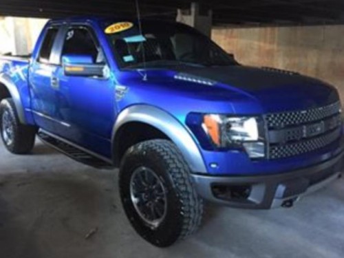 FORD RAPTOR 2010