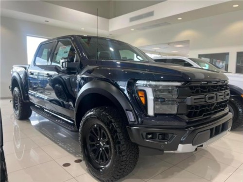 FORD RAPTOR 2024 4 PTAS NUEVASEQUIPADA