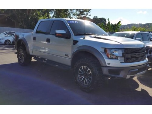 FORD RAPTOR F150 4X4 2011