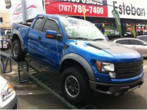 FORD RAPTOR SVT 2010 ATM 4X4 AZUL