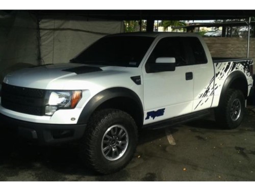 FORD RAPTOR SVT 2011