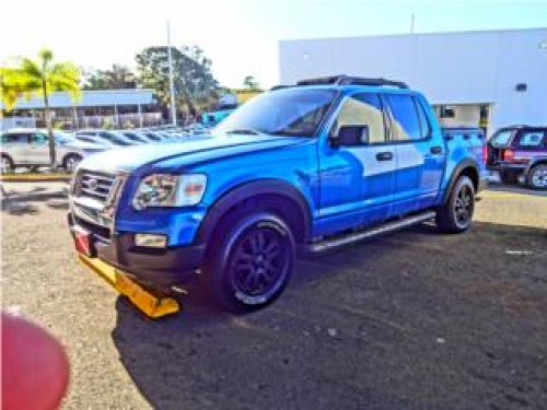 FORD SPORT TRAC AZUL 2011