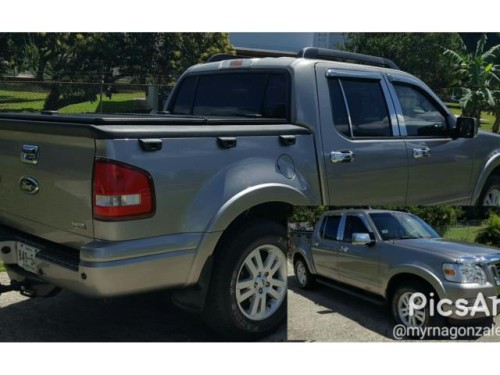 FORD SPORTRACK2008 XLT