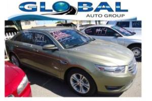 FORD TAURUS 2013VERDE COMO NUEVO