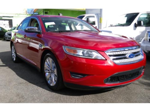 FORD TAURUS LIMITED 2012, PIEL, AROS,