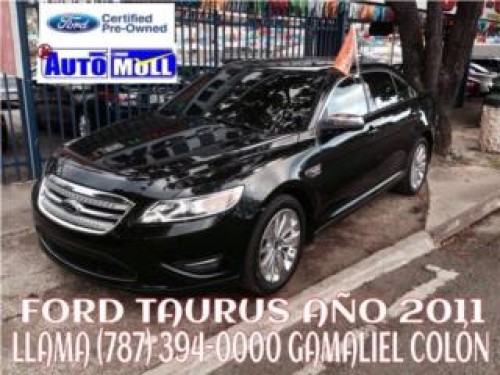 FORD TAURUS LIMITED AÃ?O 2010