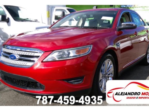 FORD TAURUS LIMITED, PIEL, MADERA, UNA JOYA