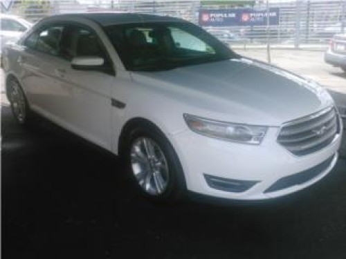 FORD TAURUS SEL,2013,COMO NUEVO