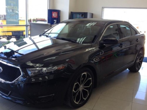 FORD TAURUS SHO 2014 ECOBOOST 2014 TWIN TURBO