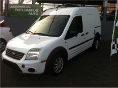 FORD TRANSIT 2010