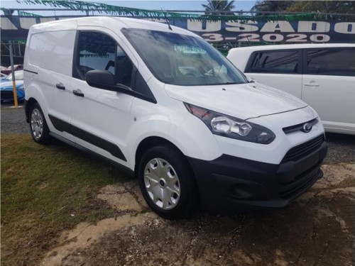 FORD TRANSIT 2015 POCO MILLAJE