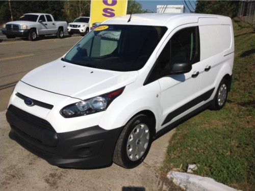 FORD TRANSIT 2015 SOLO12000 MILLAS