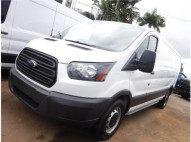 FORD TRANSIT 250 VAN 2018 POCO MILLAJE