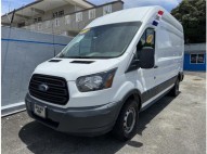 FORD TRANSIT 350 2018 COMO NUEVA