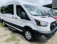 FORD TRANSIT 350 MEDIUM ROOF 15 PASA PREOWNED