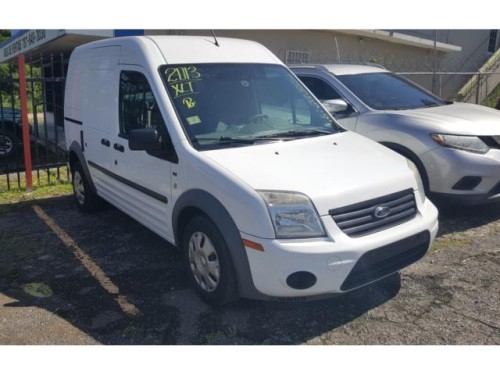 FORD TRANSIT CONNECT XLT 2013