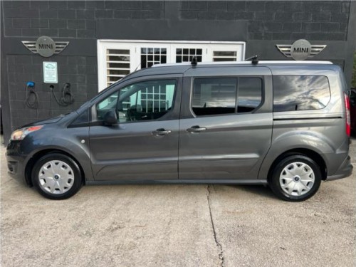 FORD TRANSIT CONNECT XLT PASAJEROS 57K MILLAS