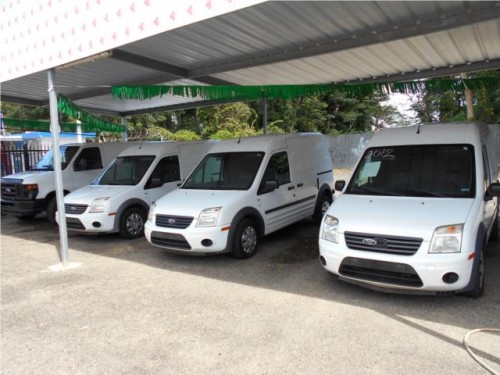 FORD TRANSIT DOS 2012 Y UNA 2013